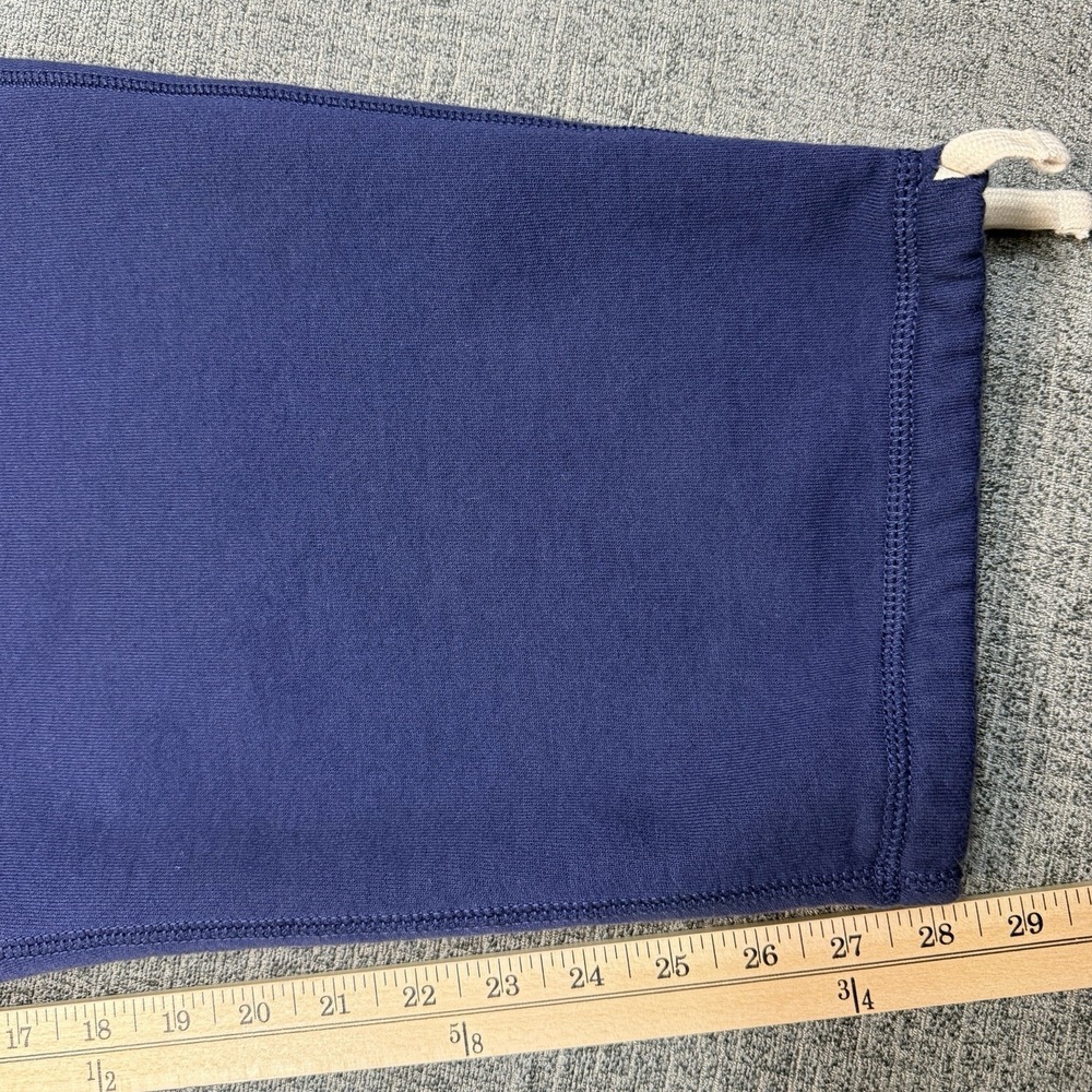 Polo Ralph Lauren Sweatpants Men's 3XB‎ Big Navy Blue Fleece Ankle Adjust Pony - Picture 10 of 10